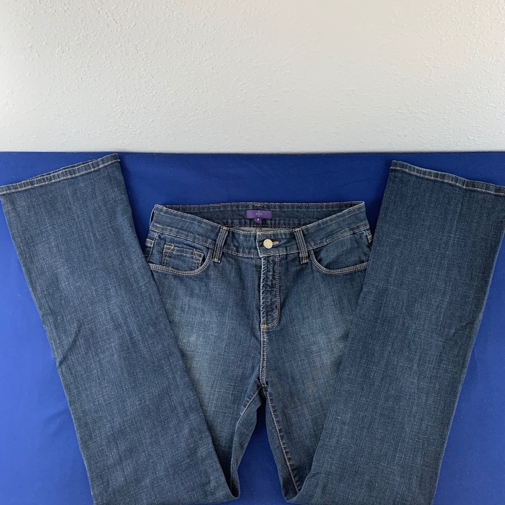 NYDJ Not Your Daughters Jeans Size 8 Medium Wash
